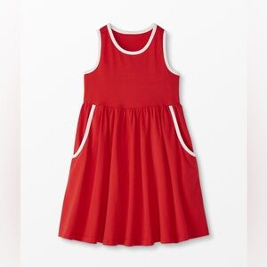 ❤️ Hanna Andersson Red Racerback Skater Dress ❤️
